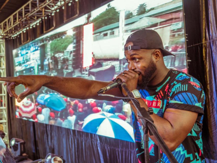 DJ Neptune Trace In The City 2 Tour CALABAR